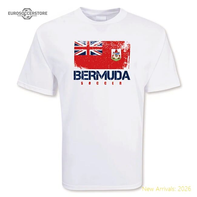Superior Bermuda Soccer T-shirt - Official Design - World Cup Edition