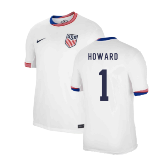 USA Modern Home Jersey 2024-2025
