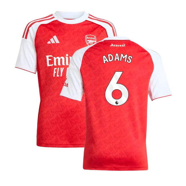 Arsenal Pro Home Jersey 2025-2026 #24