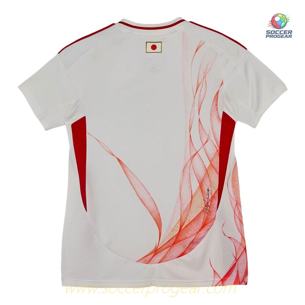 Japan Away Team Football Jersey 2024/25 Collection Y3 Women