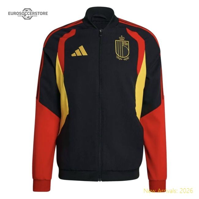 Belgium 2026-2027 Genuine Regular Jersey - Classic Moisture-management