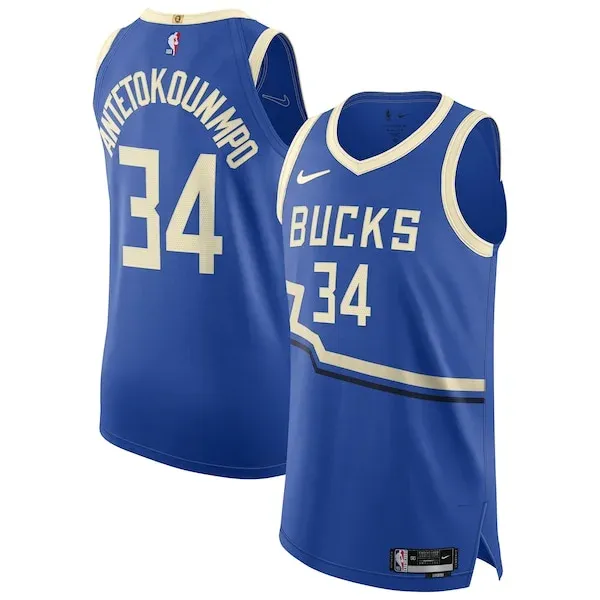 Giannis Antetokounmpo MIL NBA Jersey - Best Value Fan Gear
