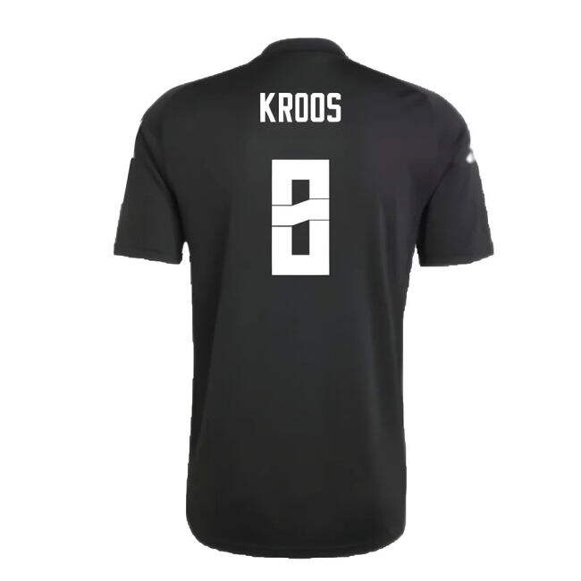 Kroos 8 Germany Football Team Sleek Home Match Shirt