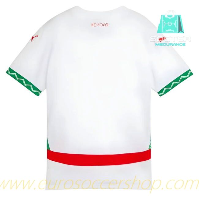 2024-25 Collection International Morocco Away Kit Youth