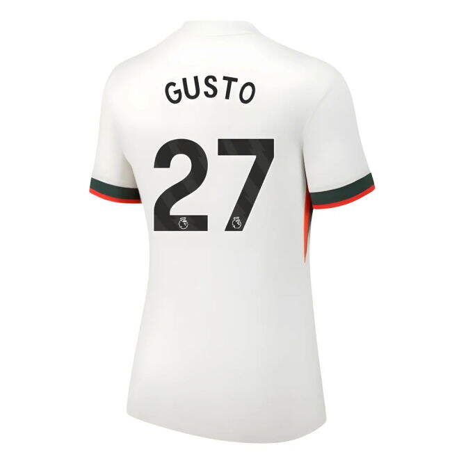 Chelsea 2025-2026 Away Jersey - Womens #55