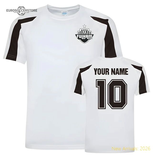 2025-2026 Fulham Training Match-ready Jersey Smart Fabric