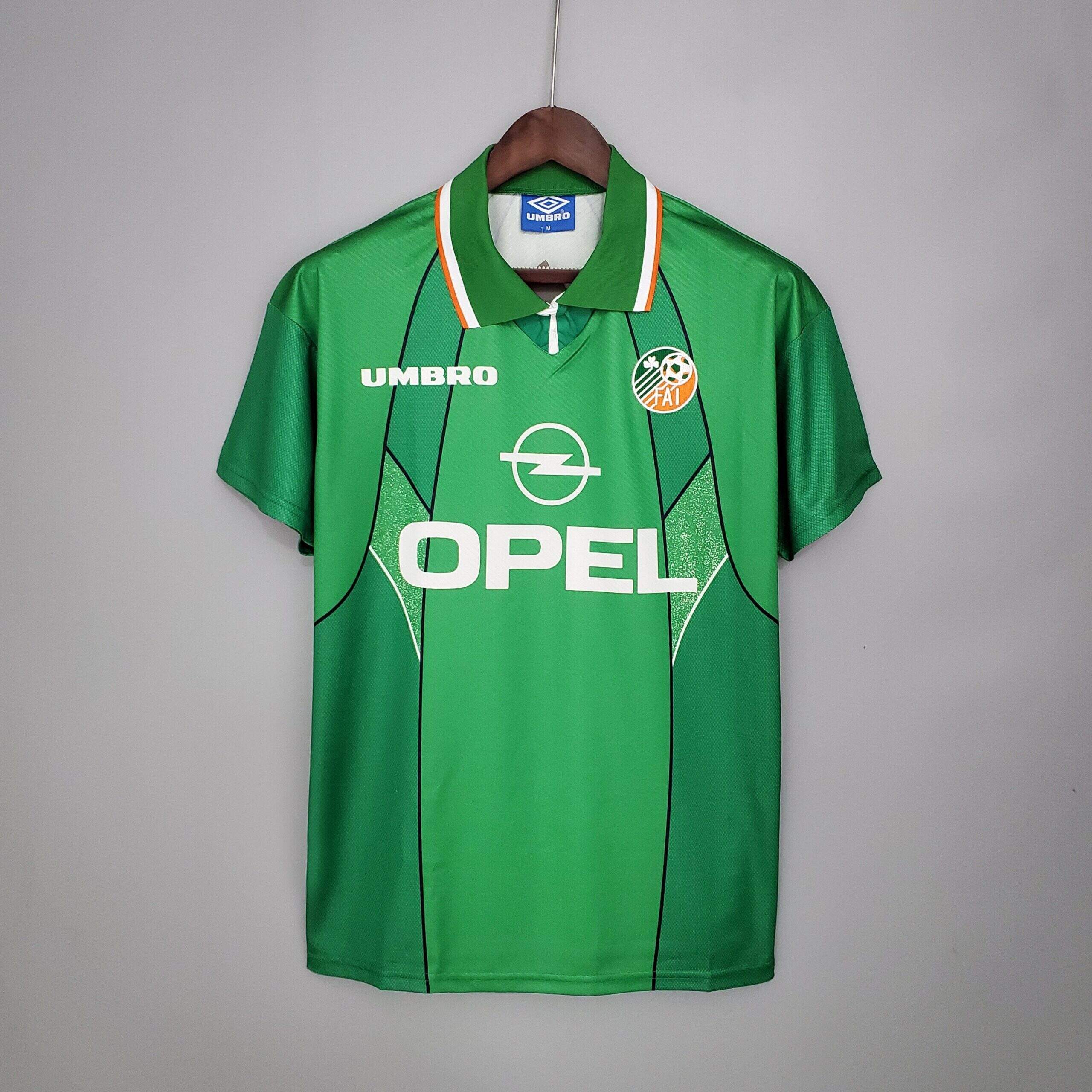 1994 1996 Ireland Home kit