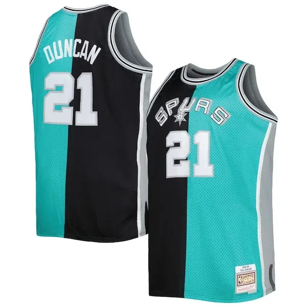 Tim Duncan SAS Swingman Jersey - exclusive NBA - Black athletic