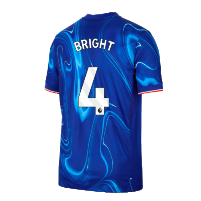 2024-2025 Chelsea Soccer Club Home Uniform (Bright 4)