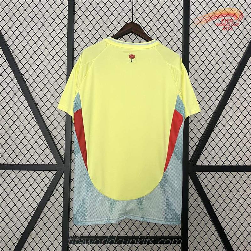 2024 vintage Euro 2024 Spain Alternate Football Shirt