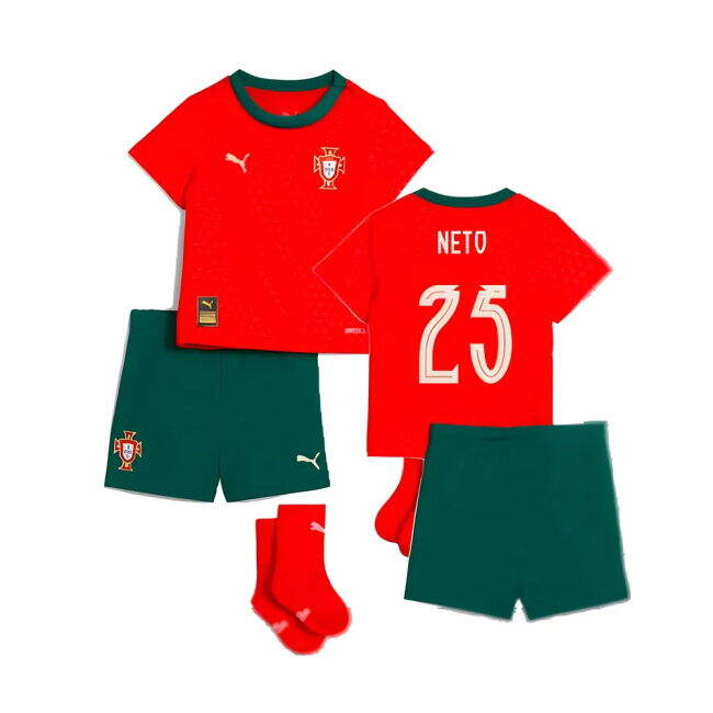 2025-2026 Home Kit by Portugal (Baby