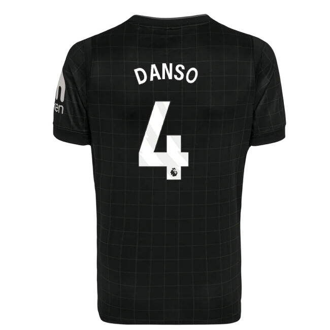 Avid Spurs Tottenham Away Mini Kit Danso #4 Superior Craftsmanship...