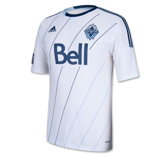 High Performance 2013 Vancouver Whitecaps Home White Soccer Jersey