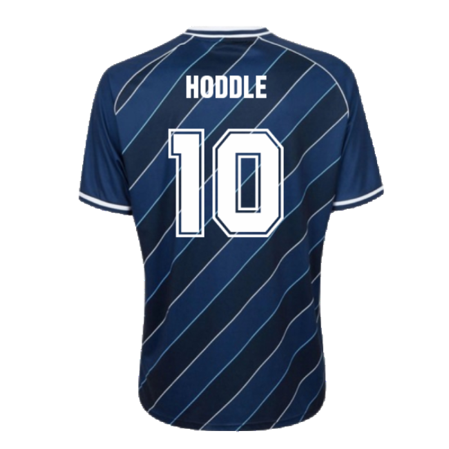 Stylish Spurs Tottenham 1986 Retro Away Shirt (Hoddle 10) for Train...