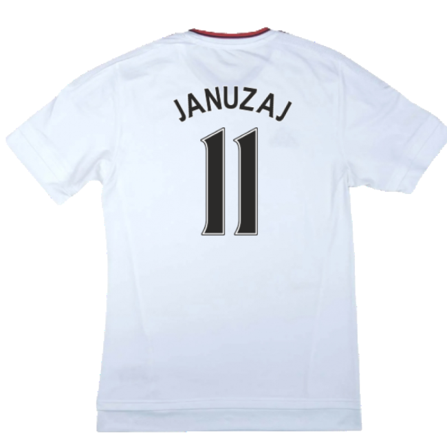 Manchester United 2015-16 Away Shirt (Excellent) (Januzaj 11)
