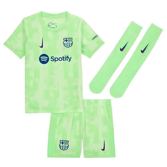 Barcelona First Team Supporter Shirt - Kids Version (Messi 10)