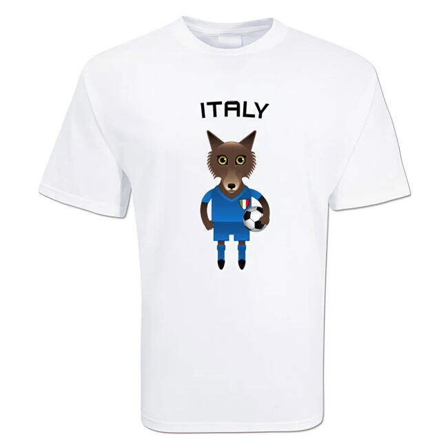 Licensed Copy Italy Home Fan Jersey for Adults (1)