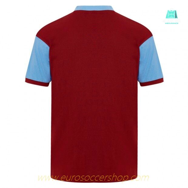 Score Draw Burnley 1960 Retro Football Shirt