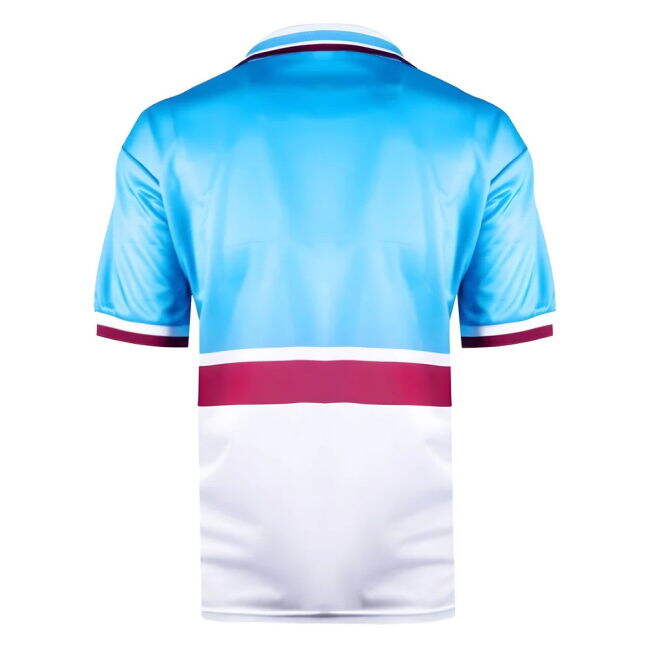Aston Villa 1998 Retro official style Shirt (Men