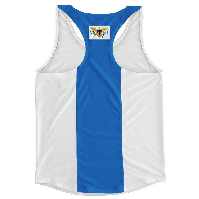 U.S. Virgin Islands Flag Running Vest