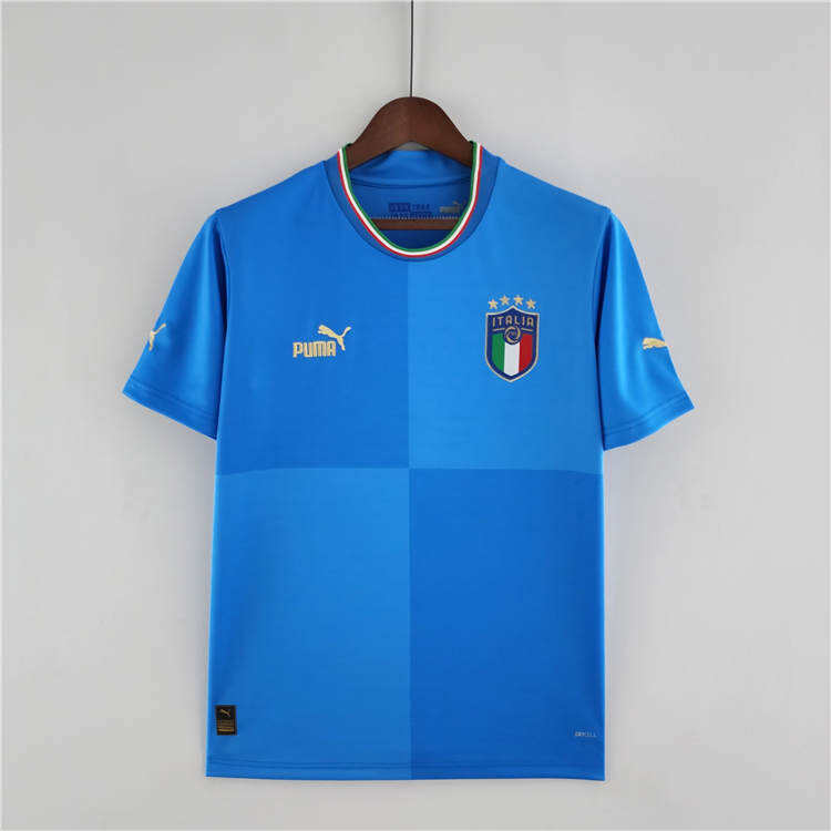 Licensed Italy 2022 Home Shirt - Official Replica 16969