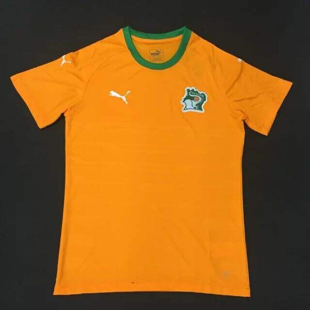 Ivory Coast Home 201617 Soccer Jersey Shirt - Official Replica 17037