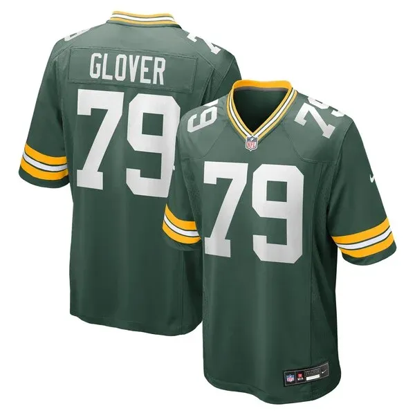 Durable GB Packers Game Jersey - Green | NFL Fan Apparel | NFL Footbal