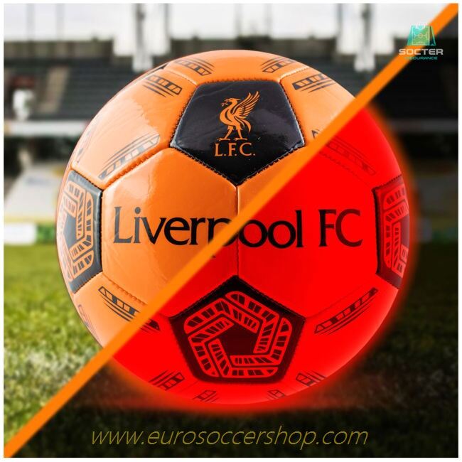 Liverpool FC LED Glow Football