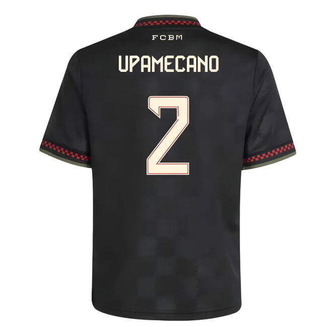 2025-2026 Bayern Munich Third - durability tee cost-effective option