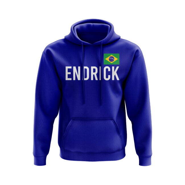 Brazil Endrick Jersey - Adult