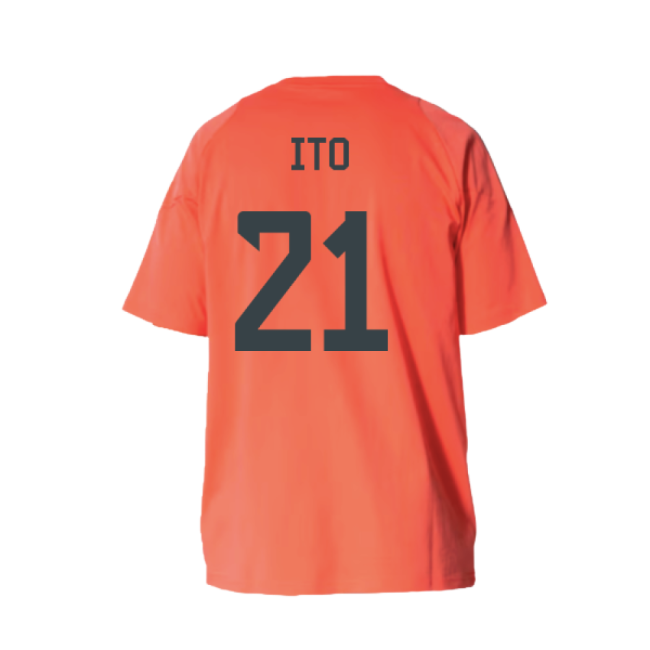 Dedicated Bayern Bayern Munich Training Tee Easy Coral Kids Ito #2...