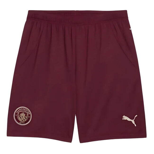 2024-2025 Man City Third Shorts (Dark Jasper)