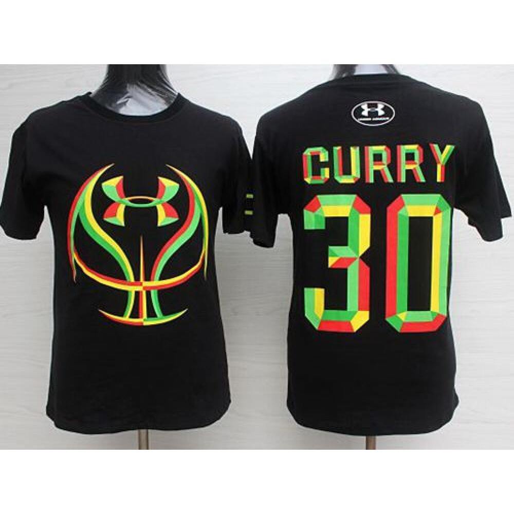 Classic Stephen Curry30 Jersey Black - Basketball Fan Gear