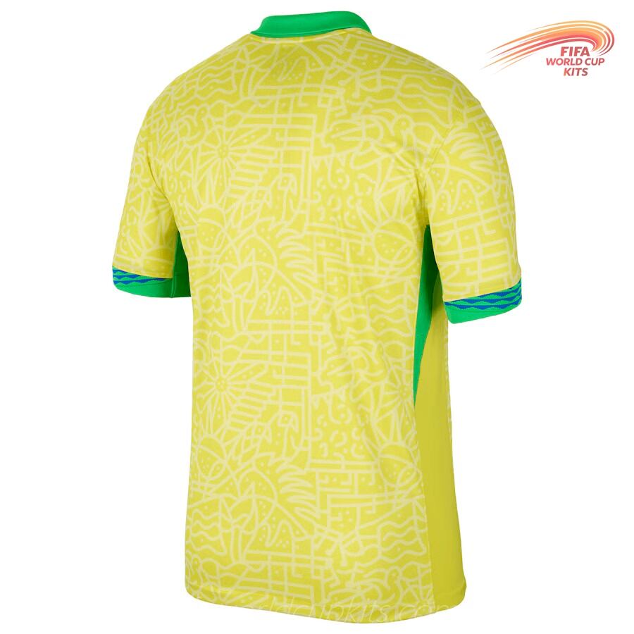 Brazil Home Kit 2024