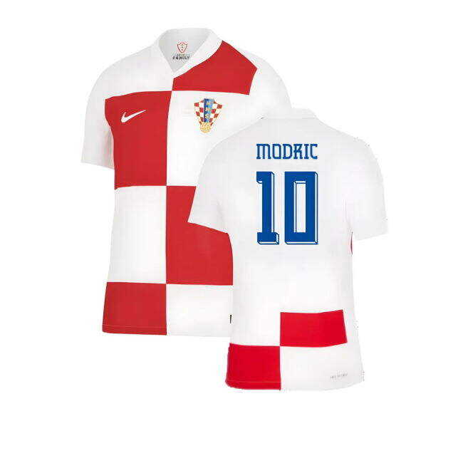 Wholesale 2024-2025 Croatia Home Dri-Fit ADV Authentic Shirt (Modric 10) Cute