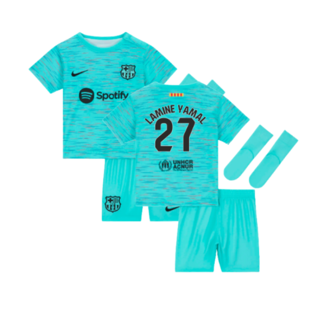 Match Worn Style Barcelona Elite Design Third Elite Kit (Baby)