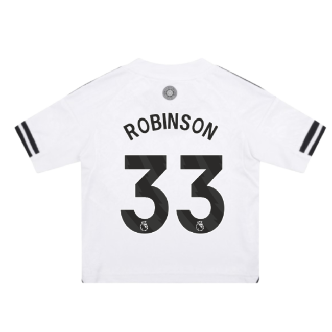Ultra Comfort Fulham Son #33 Updated Design Replica Football Kit Cl...