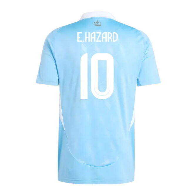 Light And Easy To Use 2024-2025 Belgium Away Shirt (E.Hazard 10) Elegant