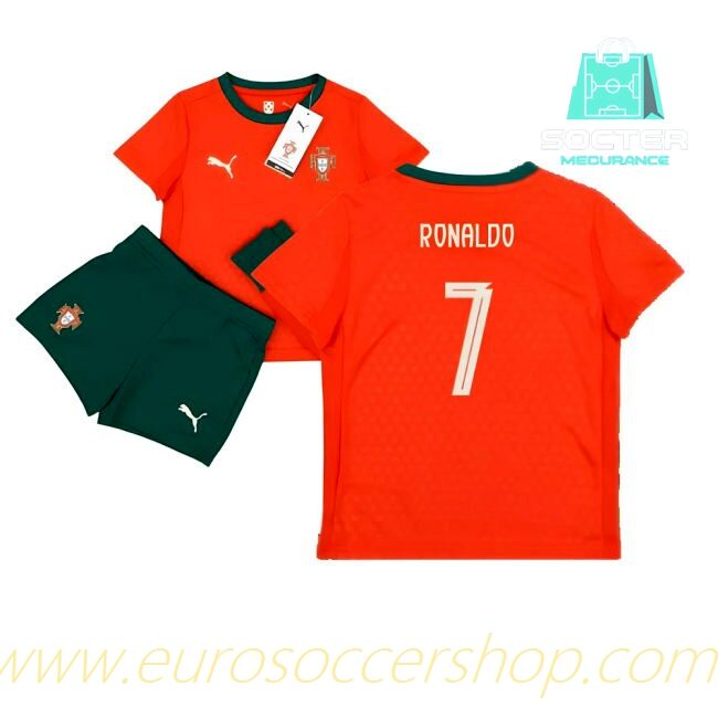 2025-26 Edition Portugal Home Player Version (Ronaldo 7)
