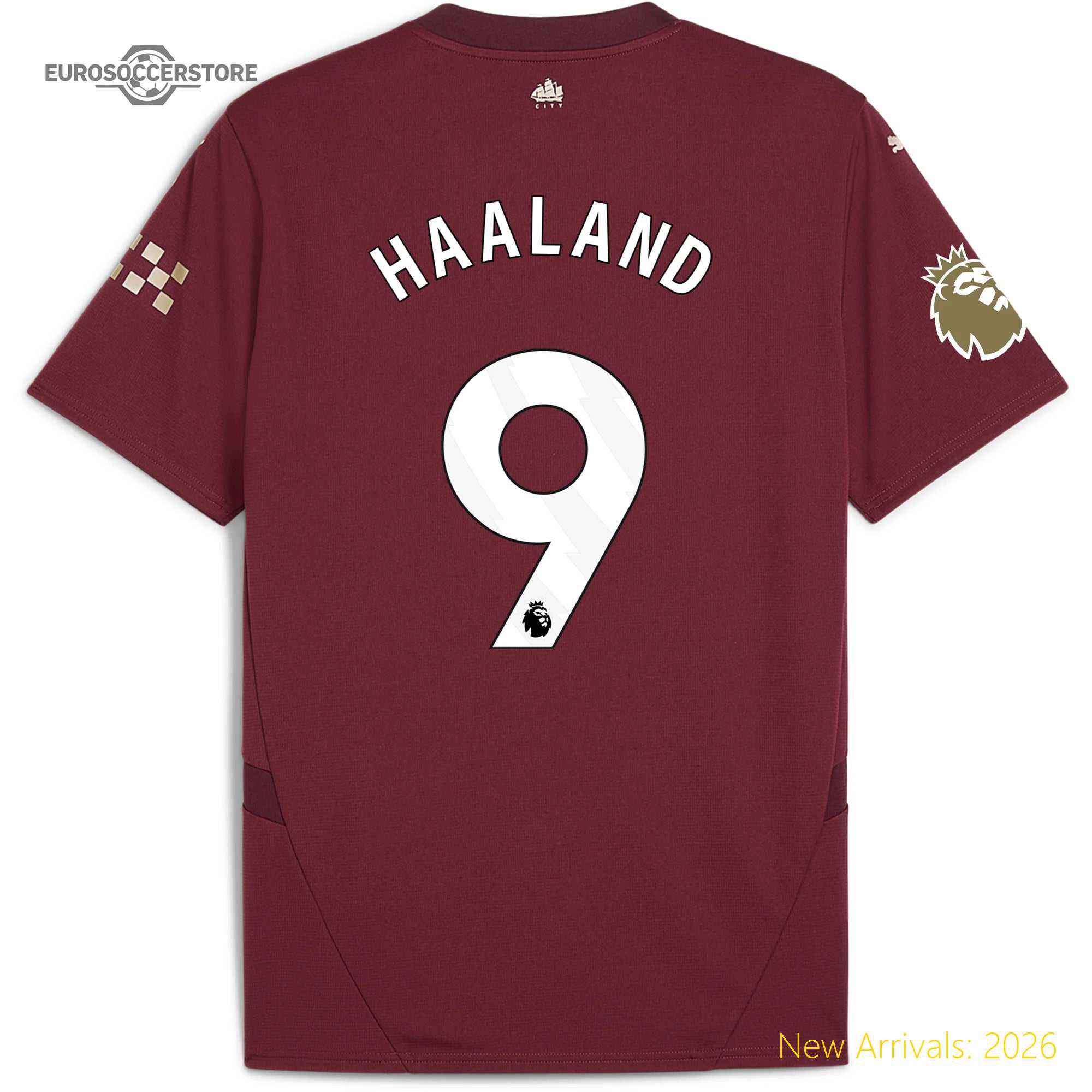 Club Approved Authentic Men Mci Soccer Star Third Jersey 2023