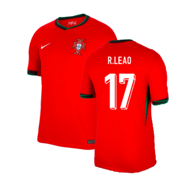 2024/25 Campaign Portugal Home Kit FIFA Approved (R.Leao 17)