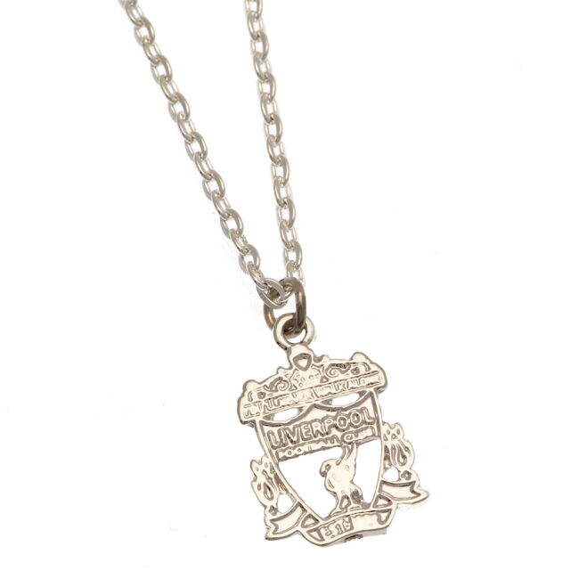 Liverpool FC Silver Plated Boxed Pendant CR (Fan Favorite)