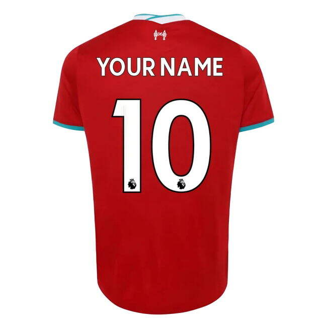 2020-2021 Liverpool Home Shirt (Kids) (Your Name) (Match Day)
