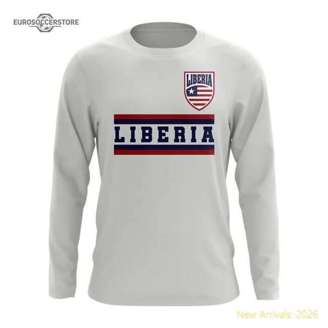 Liberia Core 20242025 Regular Pro Shirt Slim Sleek Classic