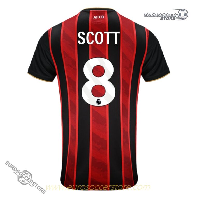 SCOTT's Bournemouth Home Jersey 25-26 (Special Collection)