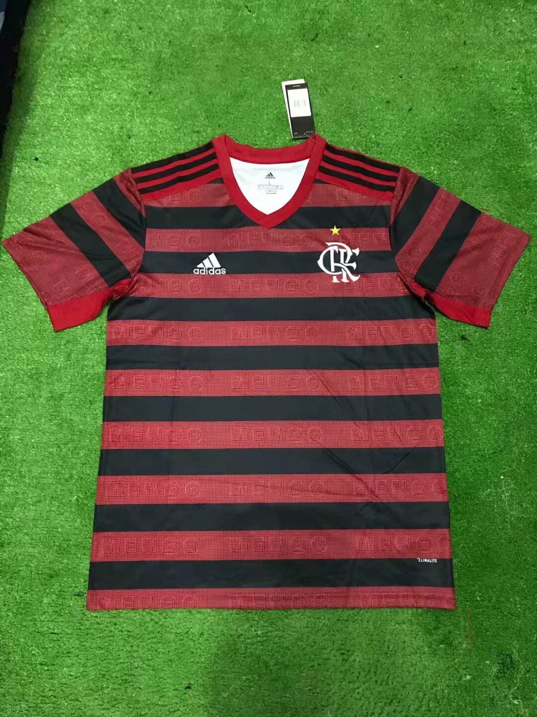 FC Flamengo Home 2019-20 Soccer Jersey Shirt - Official Replica 15430