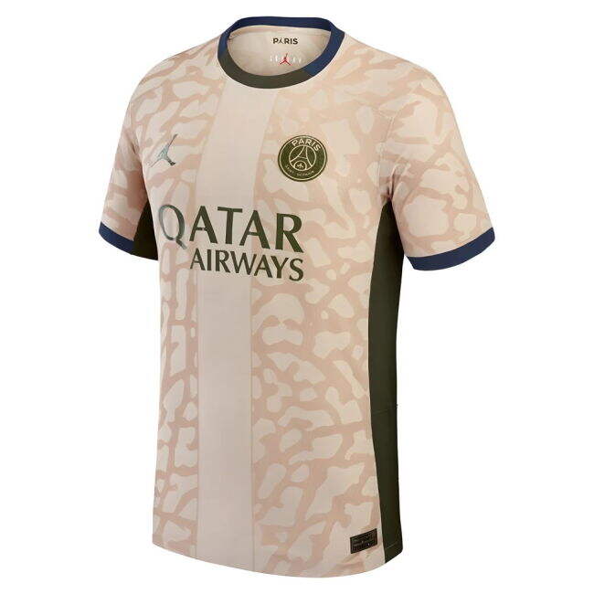 Match Quality Fervent Psg Updated Design Football Shirt