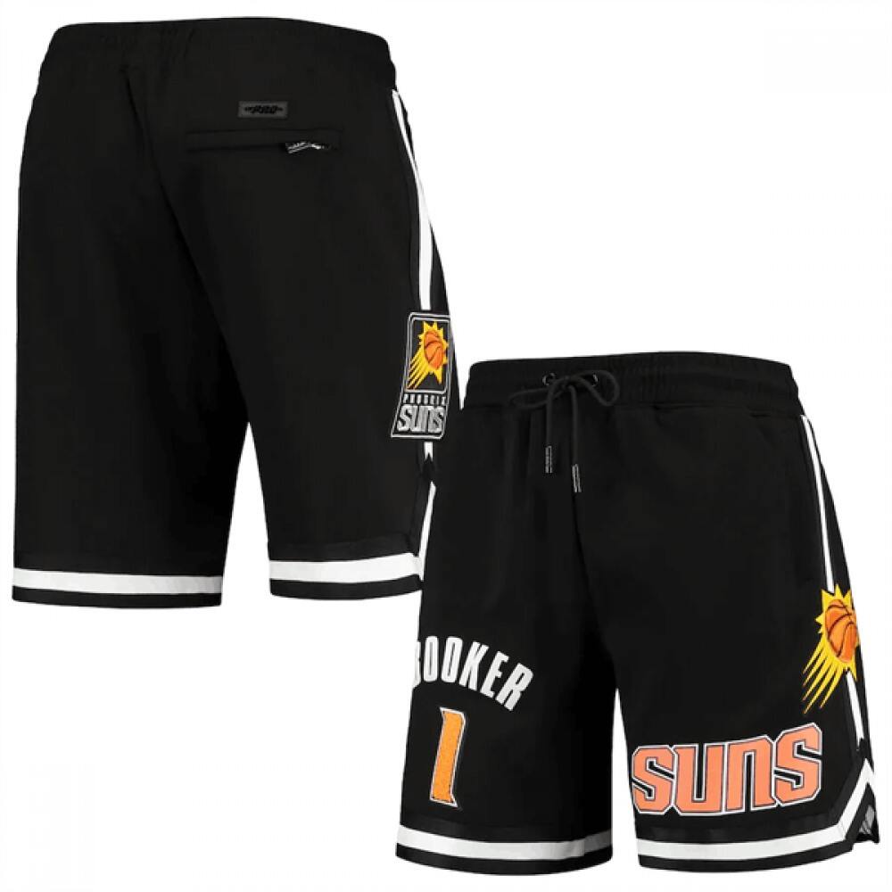 Game Day Classic Men's PHX #1 Devin Black Basketball Jersey
