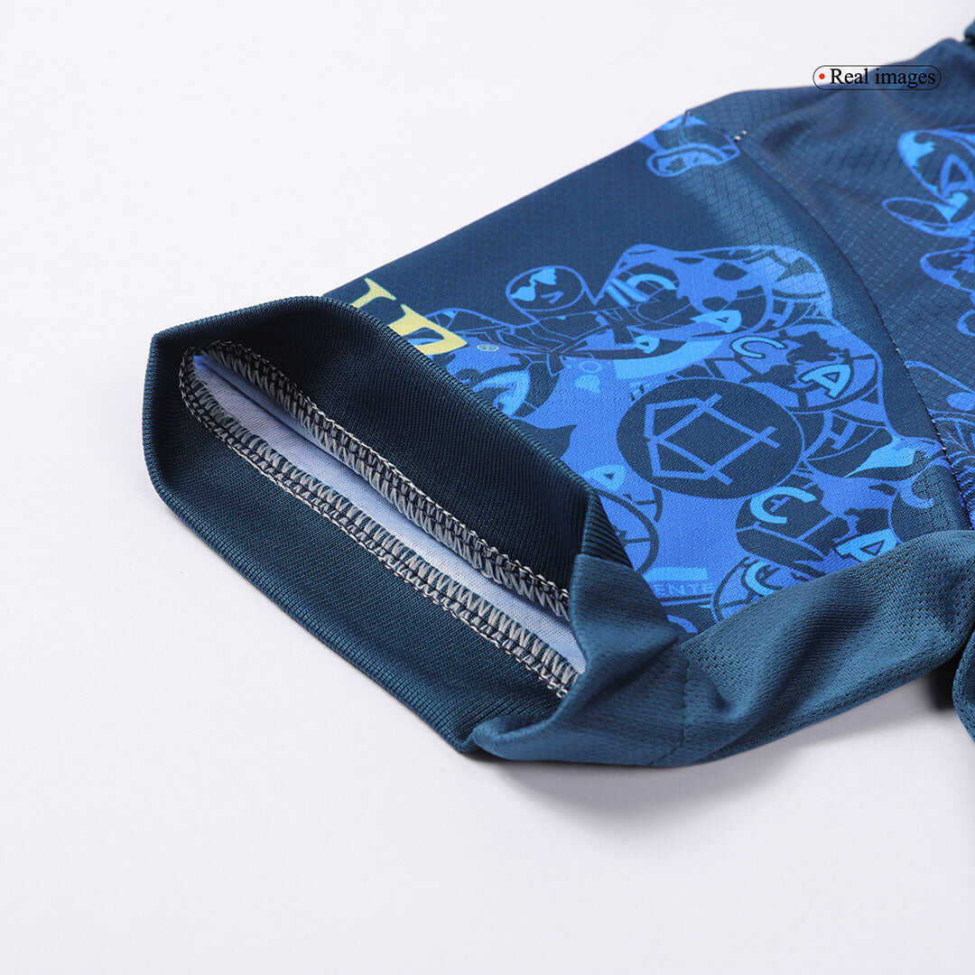 Kid's Club America Away Soccer Jersey Kit(Jersey+Shorts) 2024/25Authen