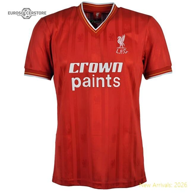 2025-2026 English Football Liverpool Home Pro-level Jersey